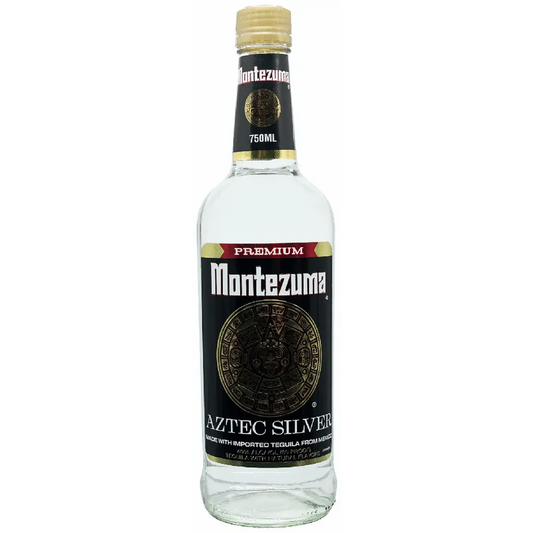 Montezuma Silver Tequila (1L)