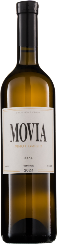Movia Pinot Grigio Brda - 2021 (750ml)
