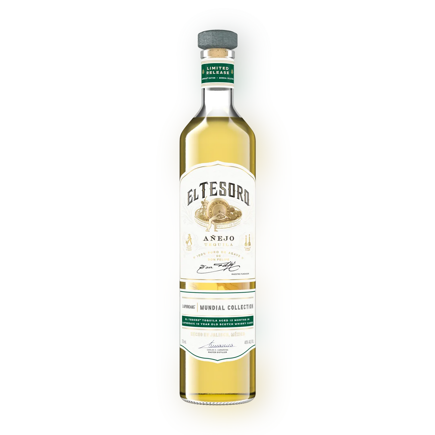El Tesoro Laphroaig Edition Tequila Añejo (750ml)