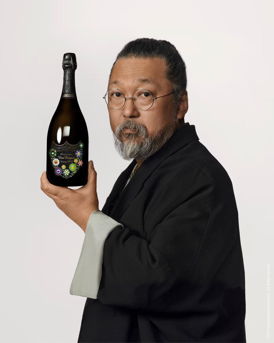 Dom Perignon Takashi Murakami Edition - 2015 (750ml)