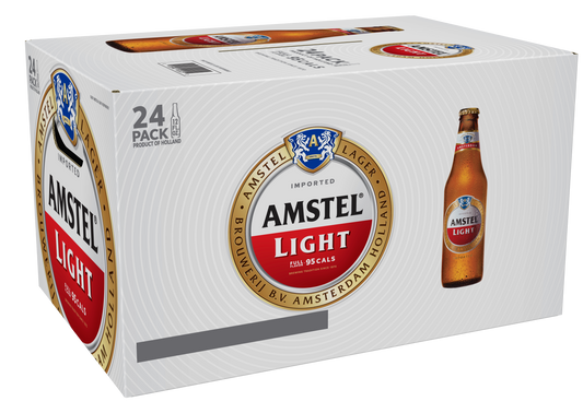 Amstel Light (12oz Btl 24 Pk)
