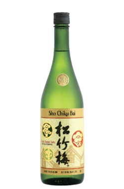 Sho Chiku Bai Junmai - NV (750ml)