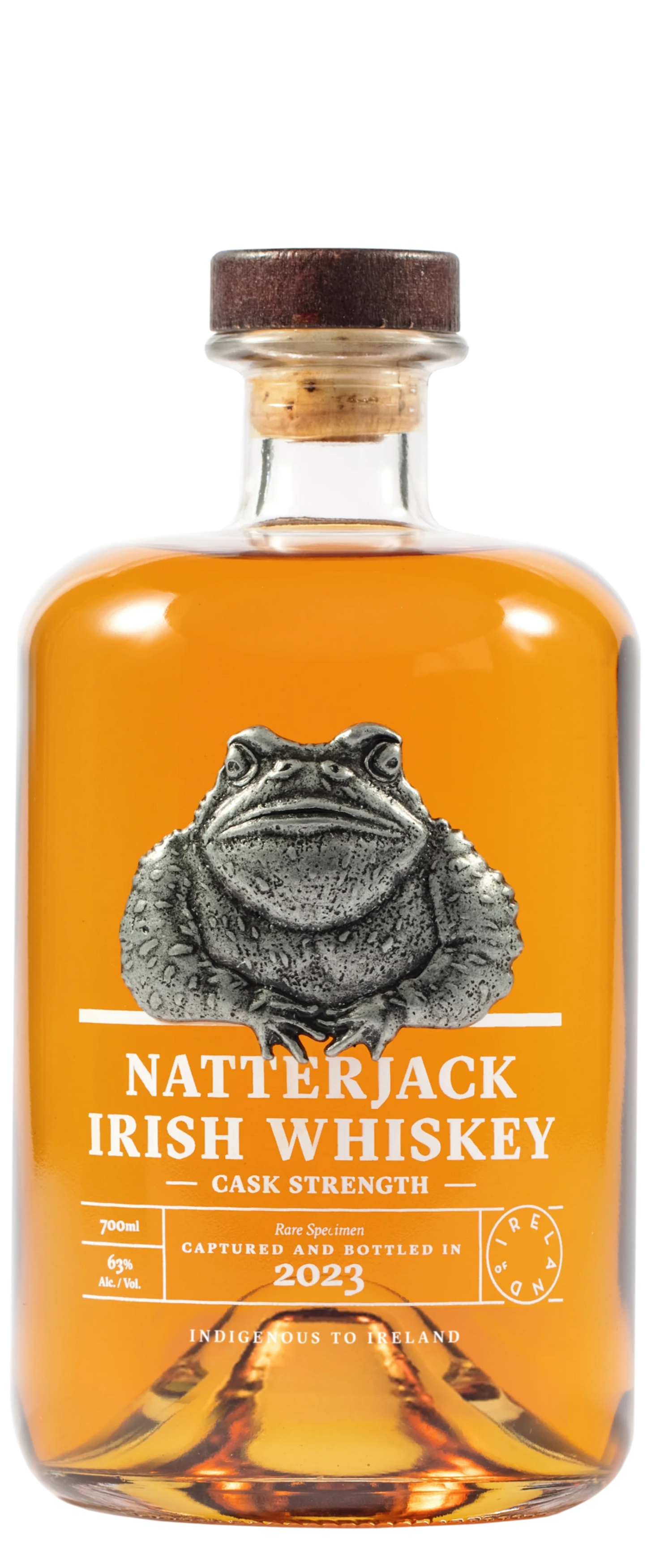 Gortinore Distillers & Co 'Natterjack' Cask Strength Irish Whiskey (750mL)