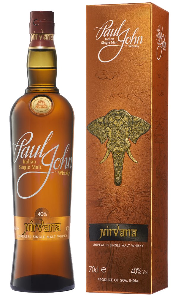 Paul John Nirvana Unpeated Single Malt (750ml)