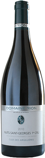Domaine Rion Nuits Saint-Georges 1er Cru Clos des Argillieres - 2019 (750ml)
