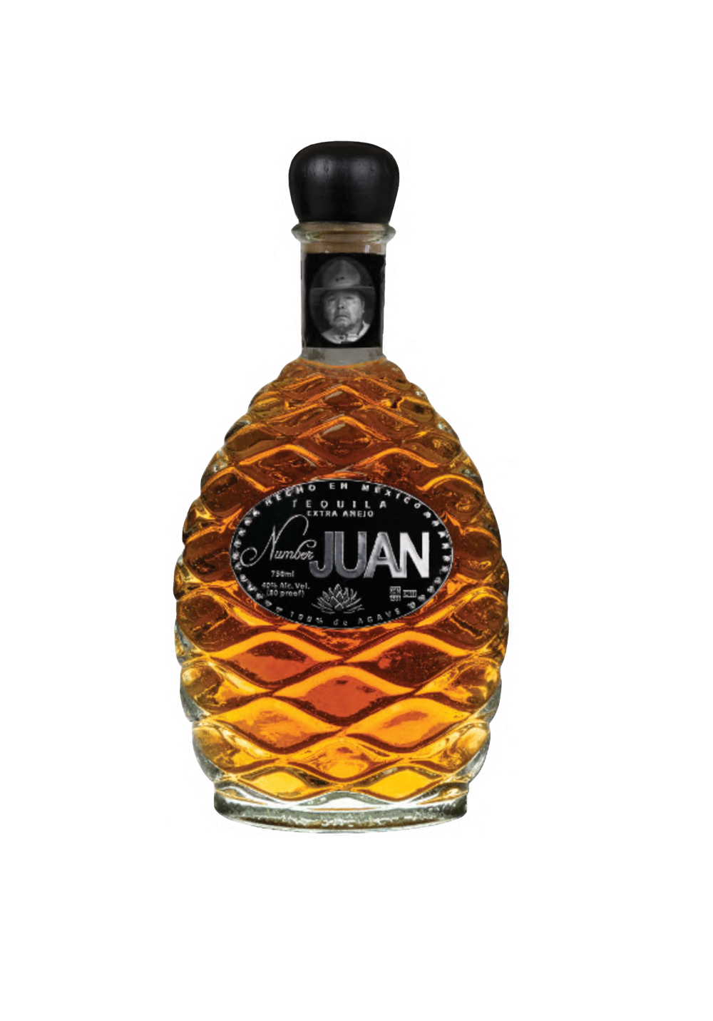 Number Juan Tequila Extra Anejo - (750ml)