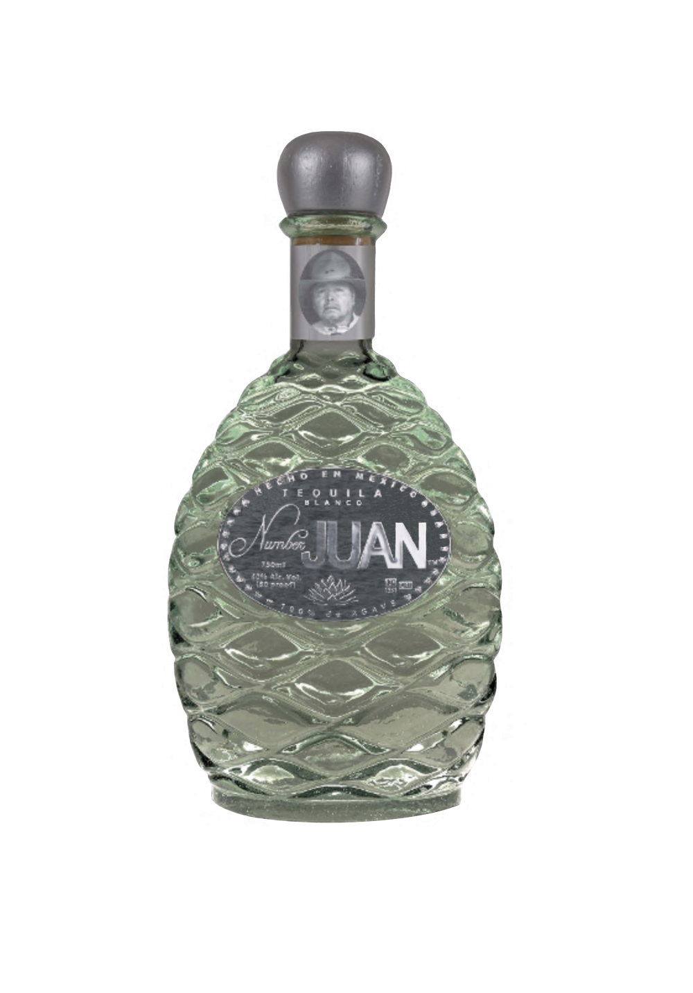 Number Juan Tequila Blanco - (750ml)