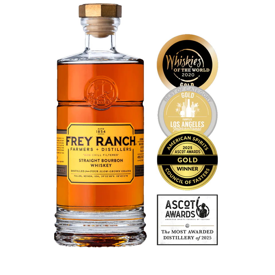 Frey Ranch Straight Bourbon Whiskey (750ml)