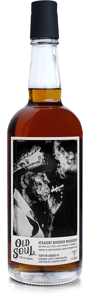 Cathead Old Soul 'Tin Type Series 1 Captain Luke' 7+ Year Old Bourbon Whiskey (750ml)