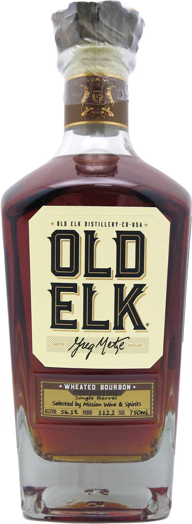 Old Elk 7-year Wheat Whiskey Single Barrel VA ABC Barrel Pick (750ml)