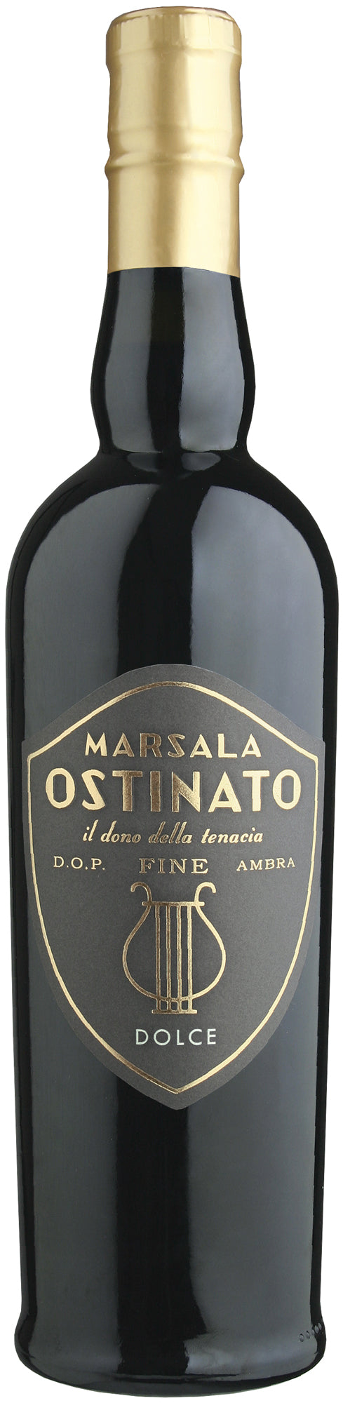 Ostinato Fine Marsala DOP Ambra Dolce - NV (500ml)