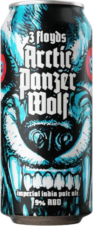 Three Floyds Arctic Panzer Wolf Imperial IPA (16oz Can 4 Pk)