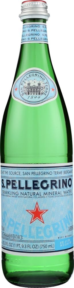 San Pellegrino Water (750ml)
