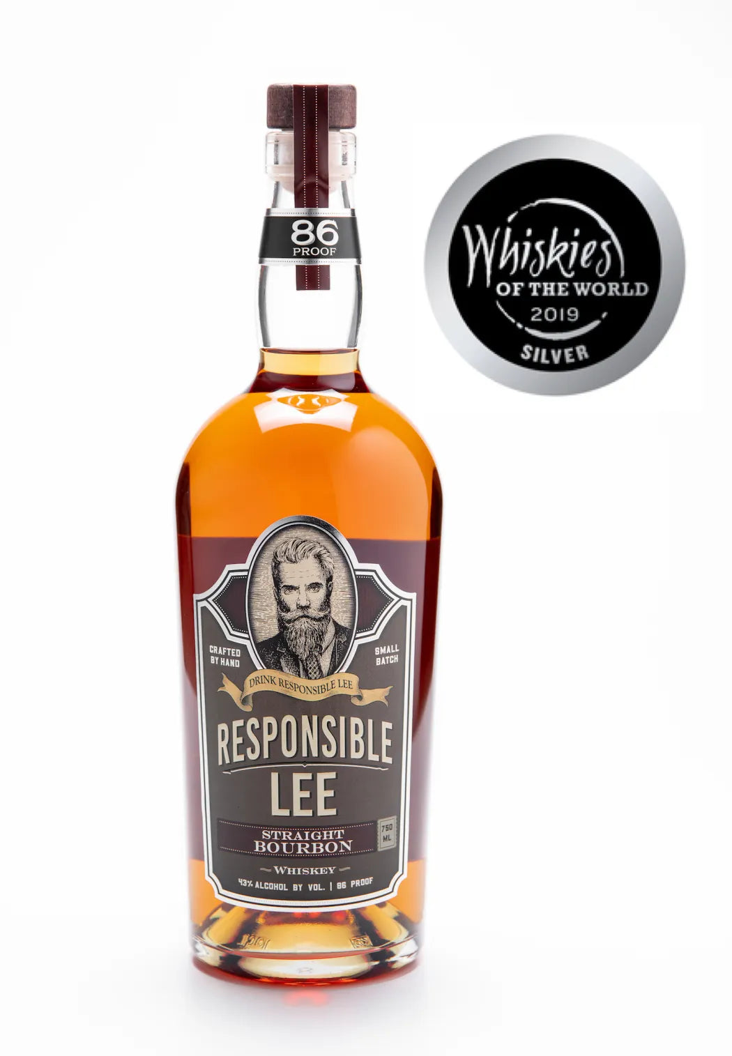 Responsible Lee California Straight Bourbon (750ml)