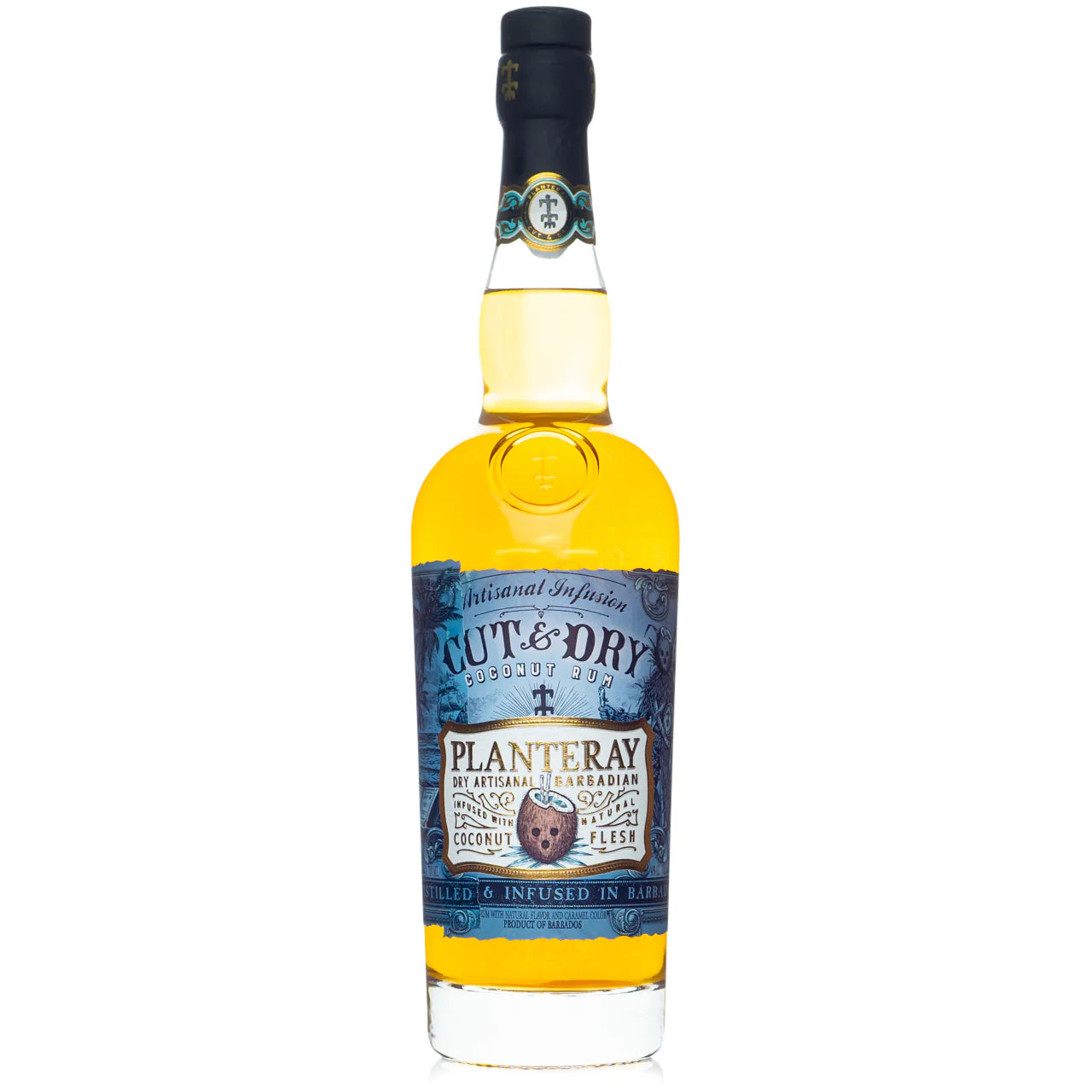 Planteray Cut & Dry Coconut Rum ((750ml)