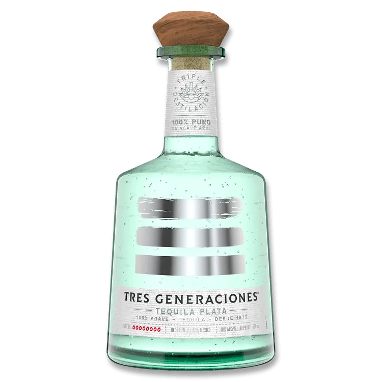 Casa Sauza 'Tres Generaciones' Tequila Plata (750ml)