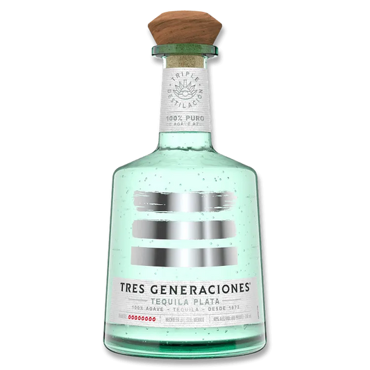Casa Sauza 'Tres Generaciones' Tequila Plata (750ml)