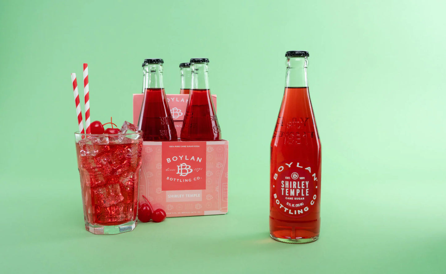 Boylan Shirley Temple (12oz Btl)