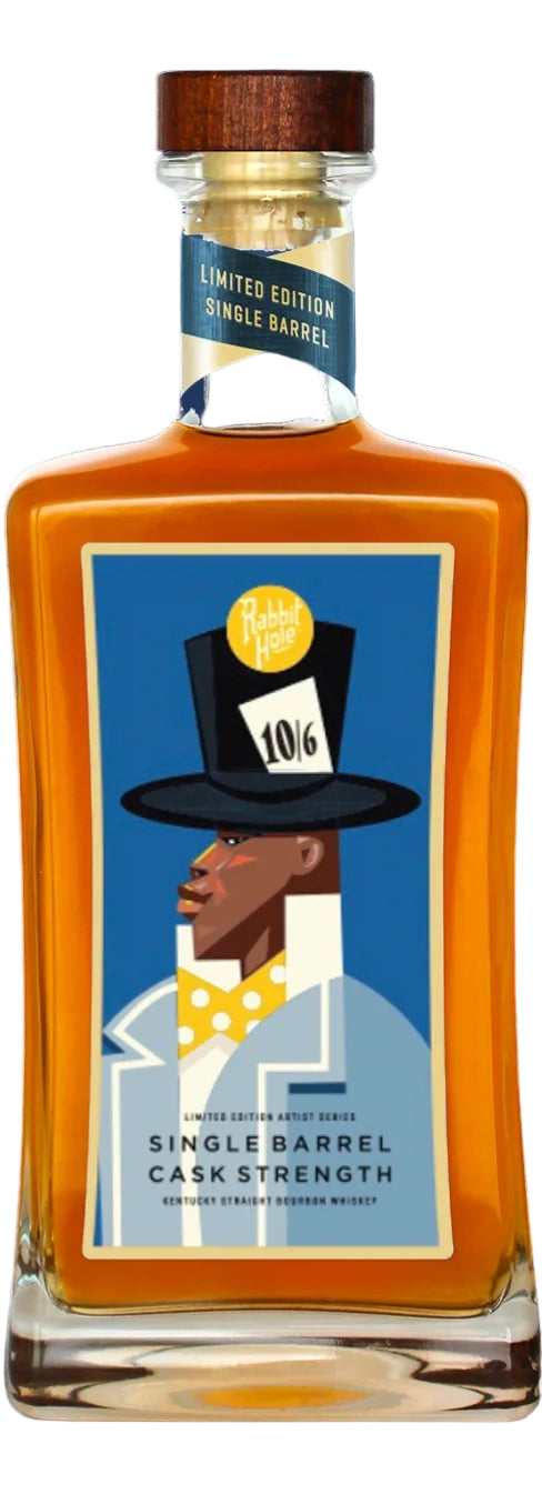 Rabbit Hole 'The Hatter' Single Barrel Cask Strength Straight Bourbon Whiskey (750ml)
