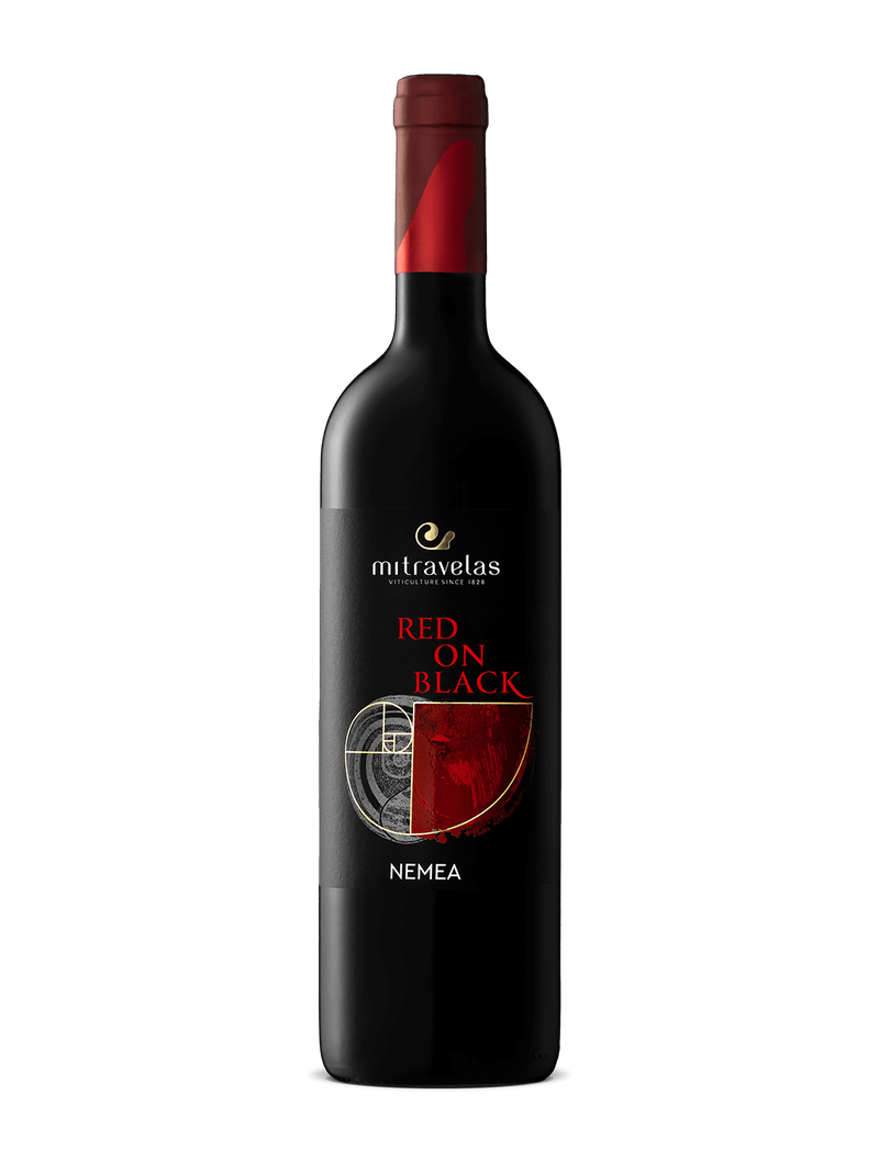 Mitravelas Red on Black PDO Nemea - 2023 (750ml)
