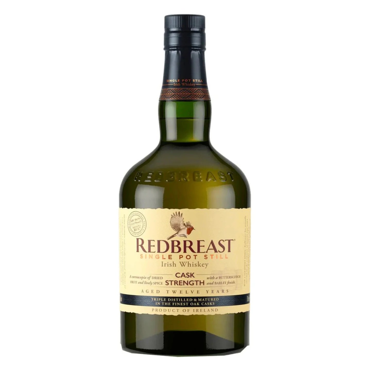 Redbreast 12 Year Old Cask Strength Single Pot Still (750ml)