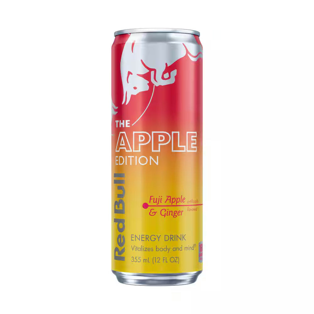 Red Bull Apple (12oz Can)