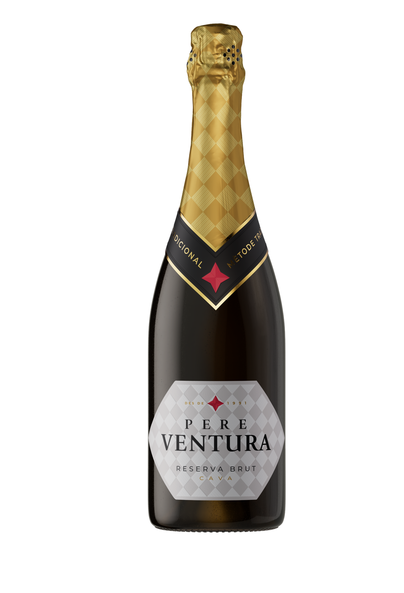 Pere Ventura Brut Reserva Cava - NV (750ml)