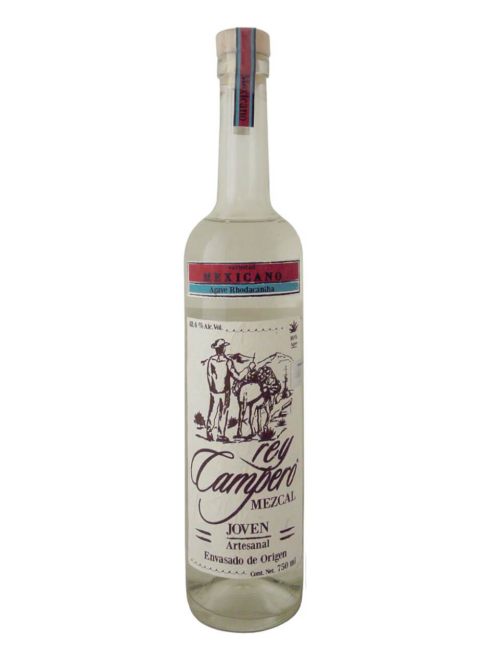 Rey Campero Mexicano Mezcal. (750ml)