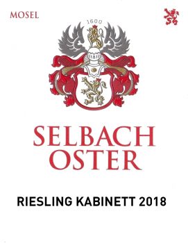 Selbach Oster Riesling Kabinett - 2021 (375ml)