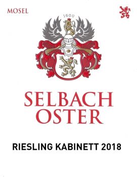Selbach Oster Riesling Kabinett - 2021 (750ml)