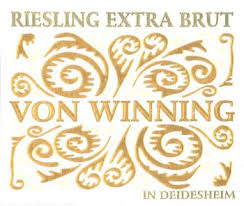 Von Winning Riesling Sekt Extra Brut - NV (750ml)