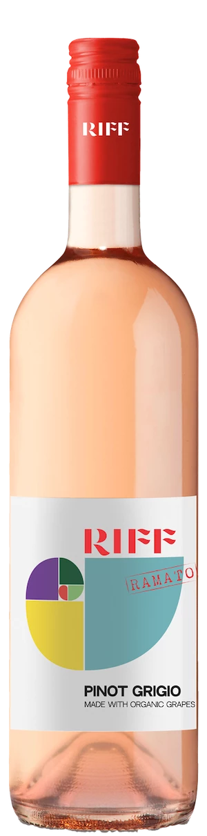 Riff Pinot Grigio Ramato Organic - 2024 (750ml)