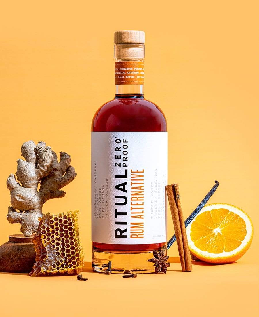 Ritual Zero Proof Rum Alternative (750ml)