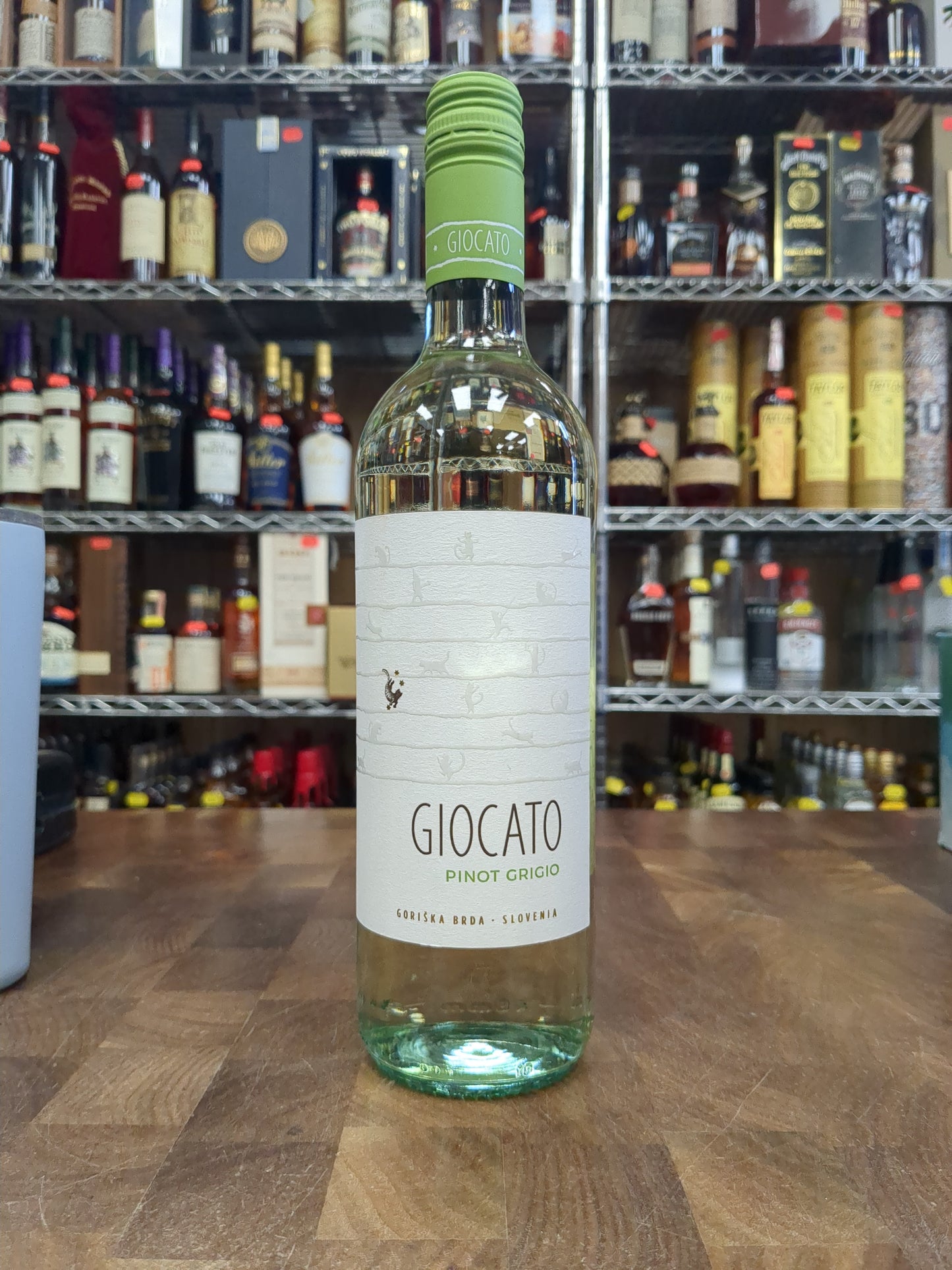 Giocato Pinot Grigio Slovenia - 2022 (750ml)