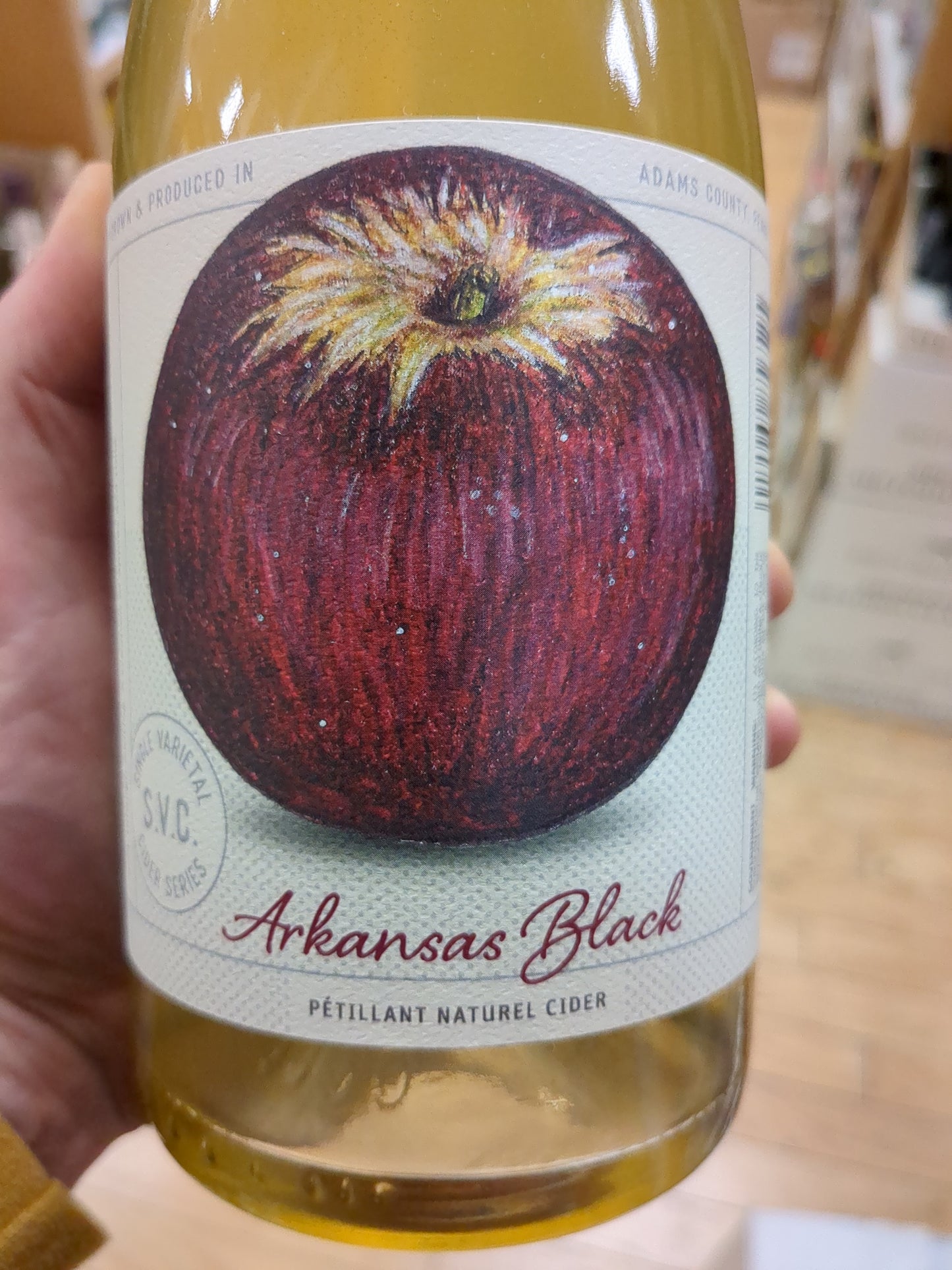 Ploughman Cider Arkansas Black SVC Pet Nat(750ml)