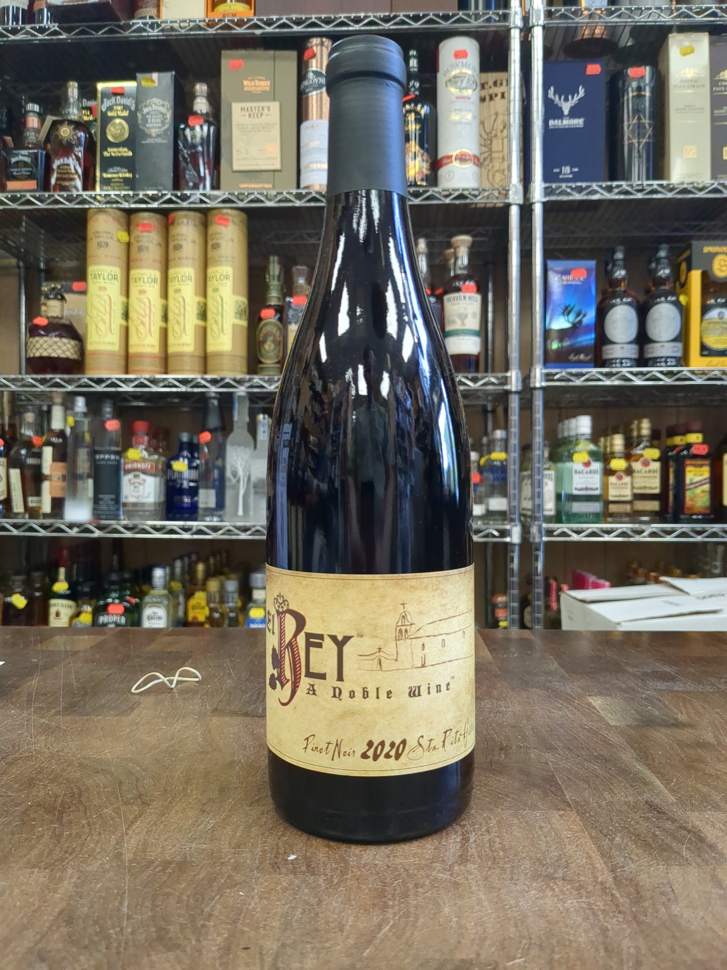 El Rey A Noble Pinot Noir Sta Rita Hills - 2020 (750ml)