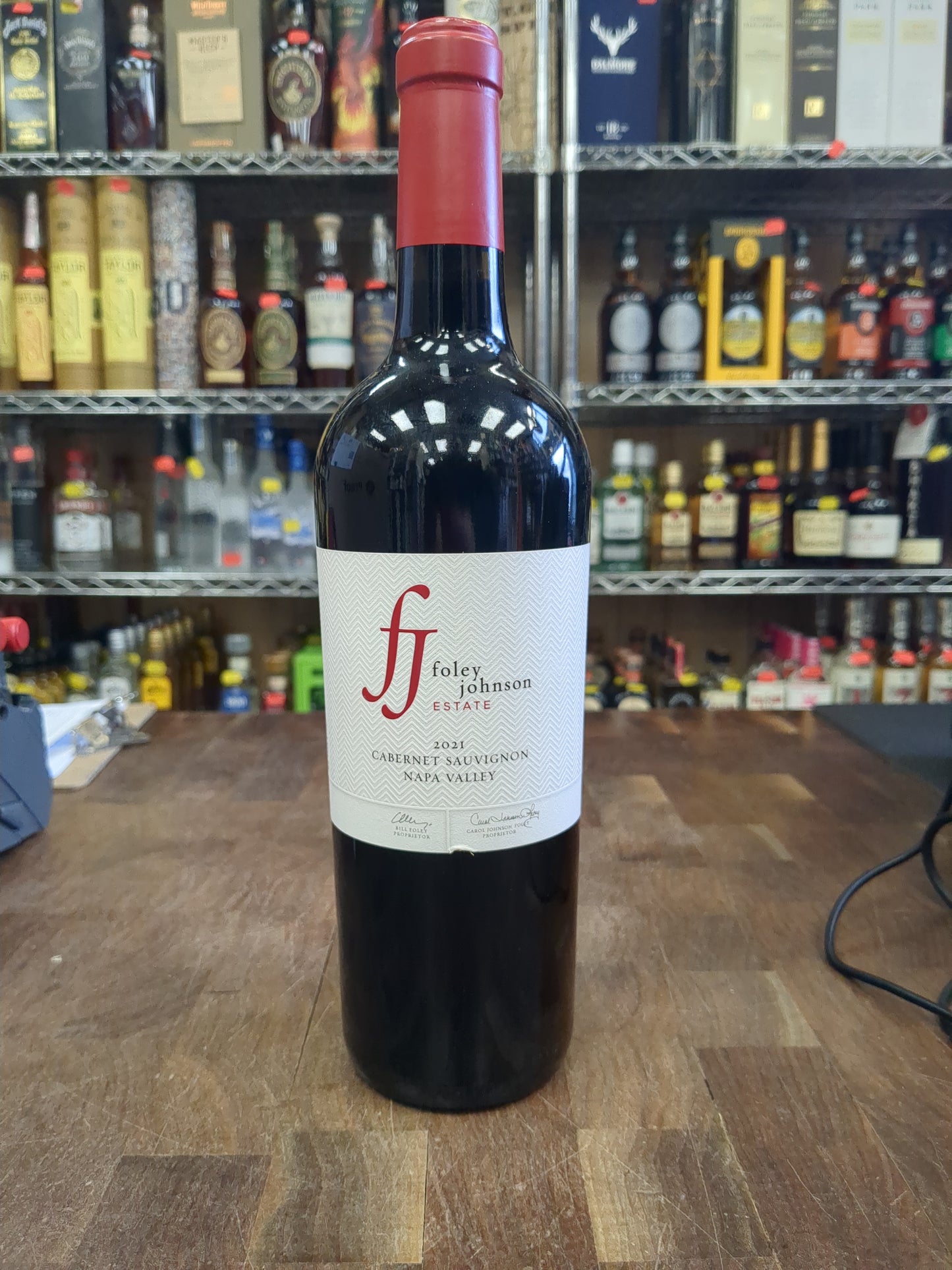 Foley Johnson Cabernet Sauvignon - 2021 (750ml)