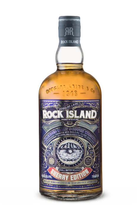 Douglas Laing's 'Rock Island' Sherry Edition 14 Year Old Blended Malt Scotch Whisky (700ml)