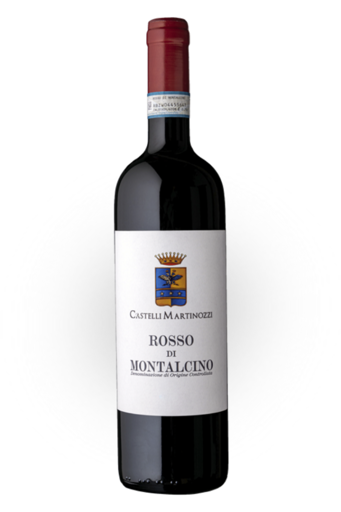 Castelli Martinozzi Rosso di Montalcino - 2021 (750ml)