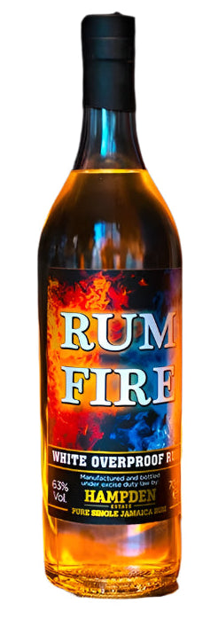 Hampden Distillery Rum Fire 63% (750ml)