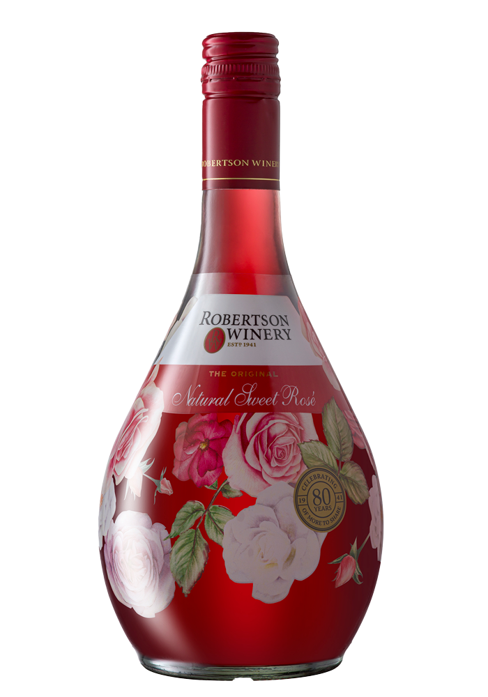 Robertson Winery Natural Sweet Rose - NV (750ml)