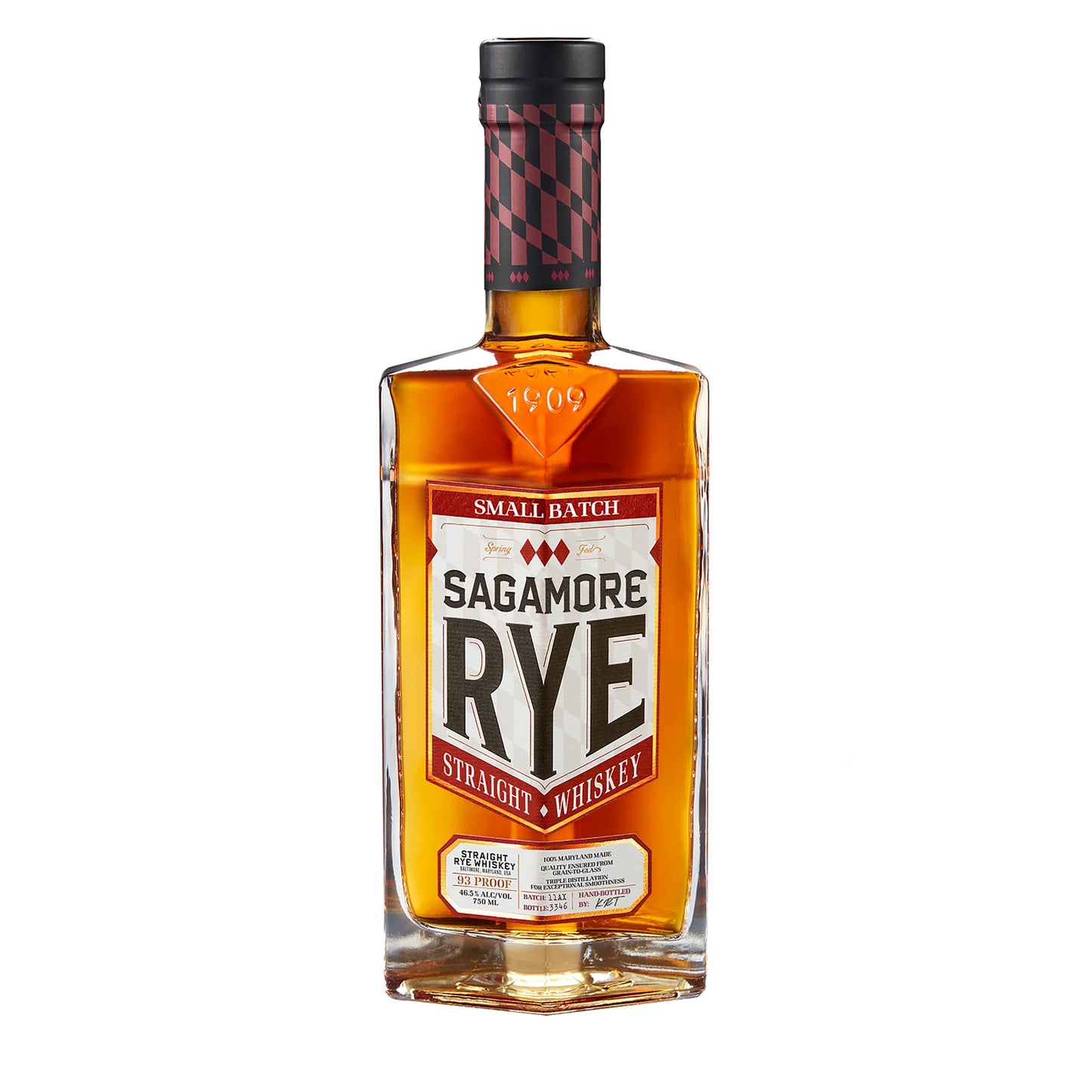 Sagamore Spirit American Straight Rye Whiskey (750ml)
