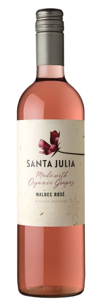 Santa Julia Vida Organica Malbec Rose  - 2022 (750ml)