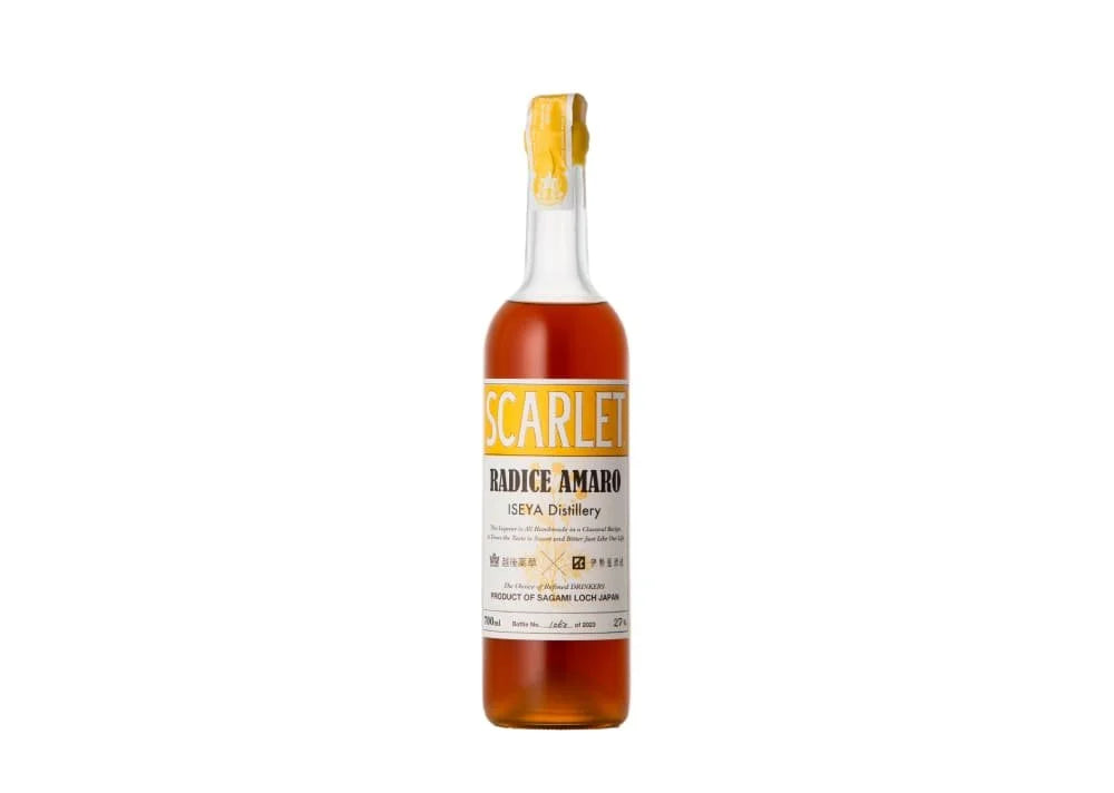 Iseya Distillery Scarlet Radice Amaro (700ml)