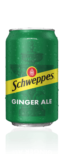Schweppes Ginger Ale (12 oz Can)