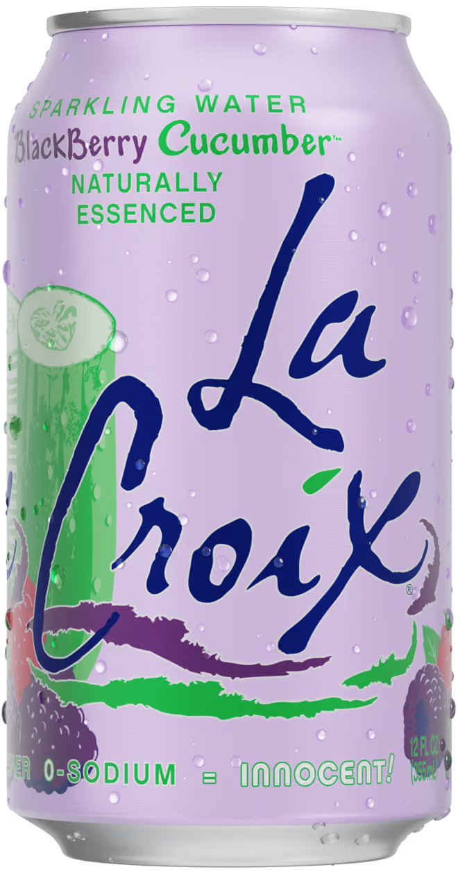 La Croix Curate Blackberry-Cucumber (12oz Can)