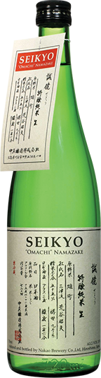 Seikyo Omachi Namazake Junmai Ginjo Spring Release 2025 - (720ml)