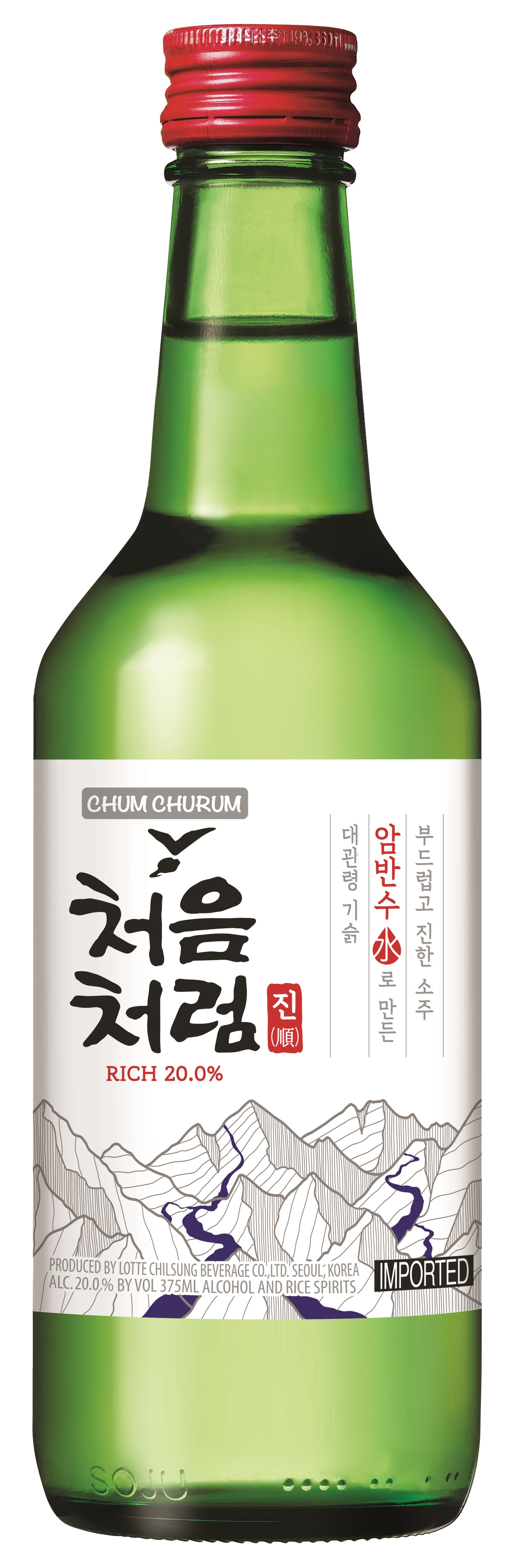 Chum Churum Rich Soju 20% (750ml)