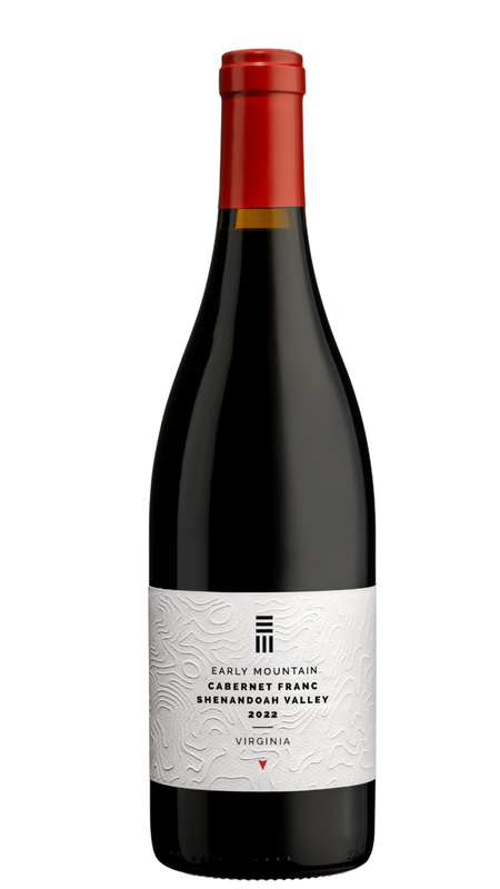 Early Mountain Cabernet Franc Shenandoah Valley - 2022 (750ml)