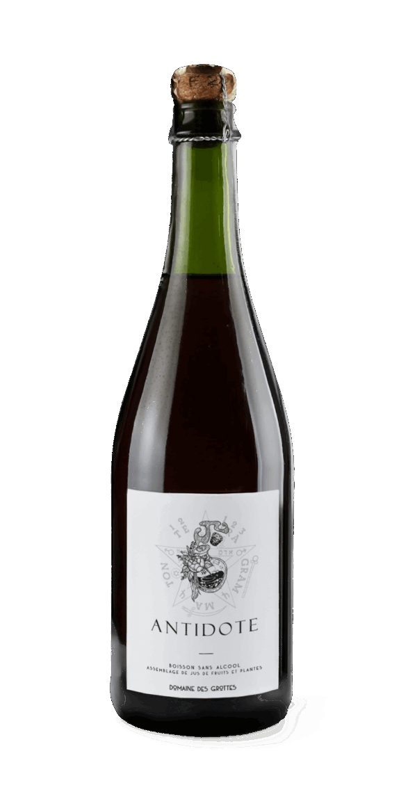 Domaine des Grottes Antidote Fruit juice and Herbal tea Non-Alcoholic - NV (750ml)